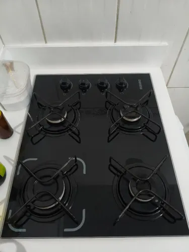 Fogão Cooktop 4 bocas Itatiaia - USADO APENAS EM 2 ANOS