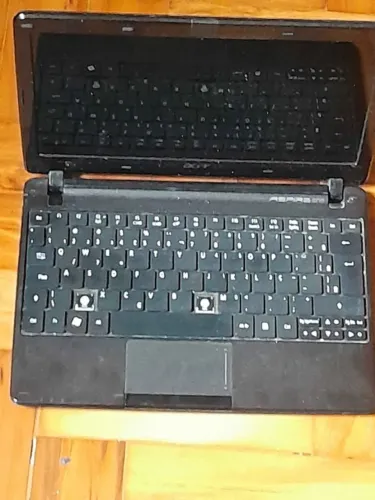 Netbook ACer Aspire One com defeito não liga para peças ou reparo
