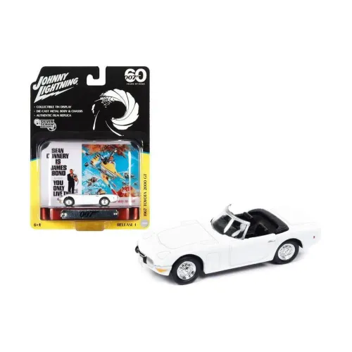 Miniatura 1967 Toyota 2000 GT - 007 James Bond (Johnny Lightning)