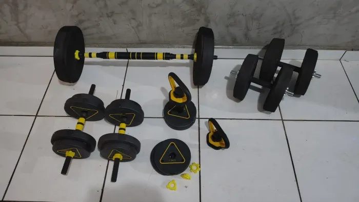 KIT ACADEMIA COMPLETO
