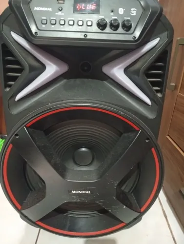 Caixa amplificada
