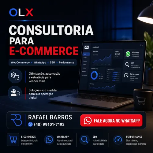 Consultoria Profissional para E-commerce