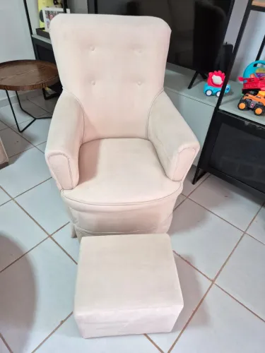Poltrona amamentação
