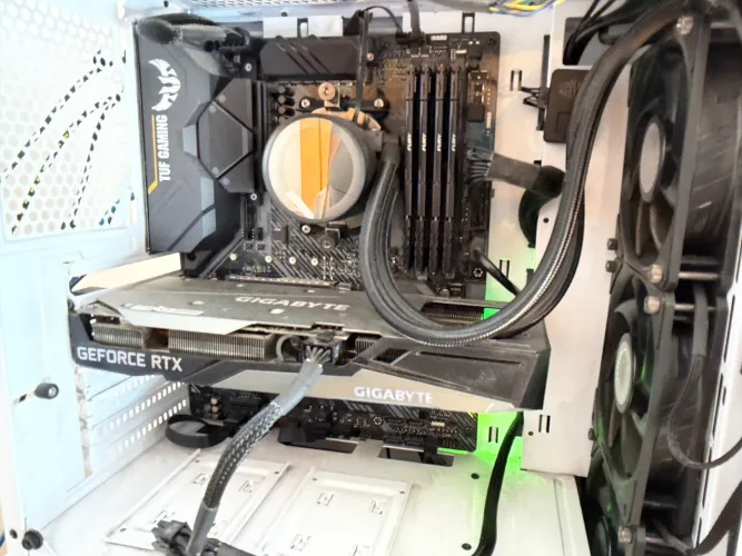 Pc gamer usado sem ssd com monitor