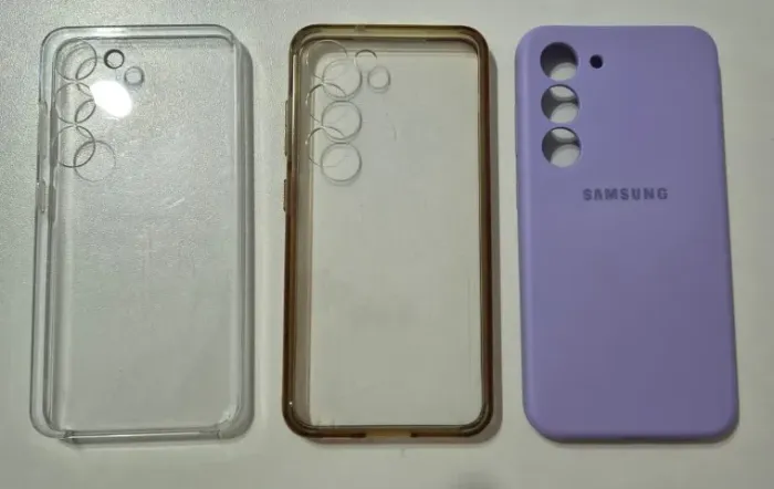 Capas Samsung S23 usadas