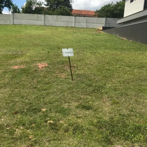 Terreno condomínio Reservas do Lago em Nova Santa Rita.