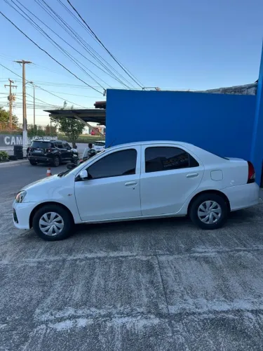 Toyota Etios X Sedan 1.5 Flex 16V 4P Aut. 2020