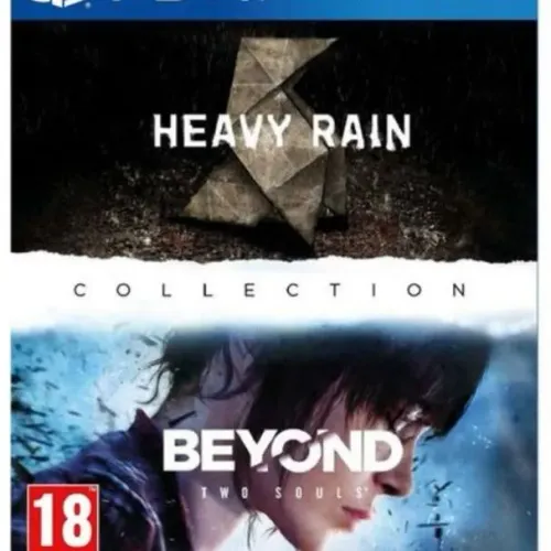 Jogo Heavy Rain & Beyond: Two Souls Collection