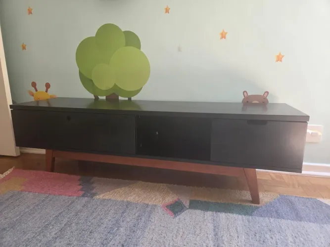 Rack preto tok & stok