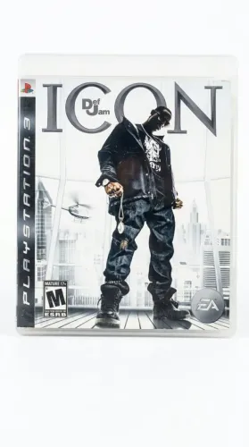 Def Jam Icon PS3 Original Completo | PlayStation 3