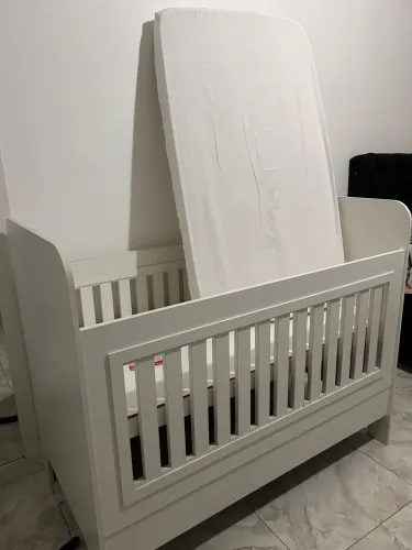 Berço + colchão 130x70