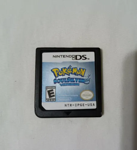 Pokémon SoulSilver - Nintendo DS (Repro)