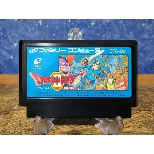 Jogo - Dragon Quest II 2 - Nintendo Famicom NES