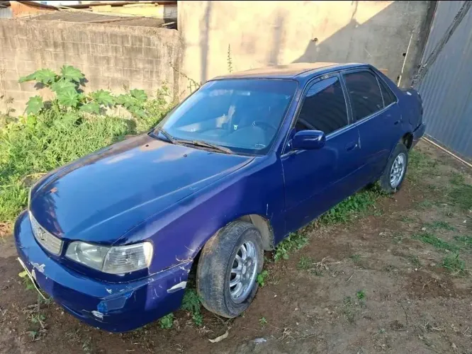 Toyota Corolla GLI 1.6 16V 1998