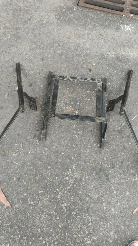 Suporte para Baú moto mobilli GW 12.