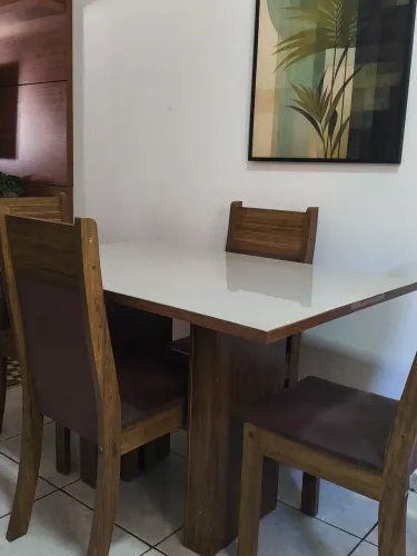 Mesa 4 Cadeiras 