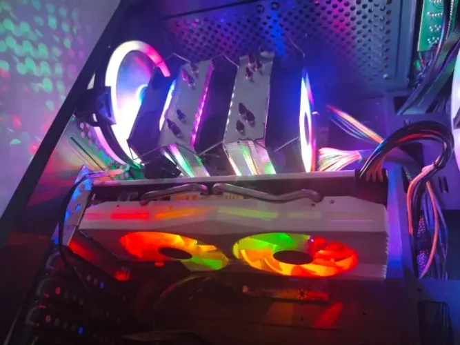Computador Gamer Completo - Pronto para Jogar!