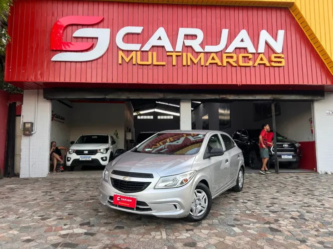 Chevrolet Onix JOY Hatch 1.0 8V Flex Mec. 4P 2018
