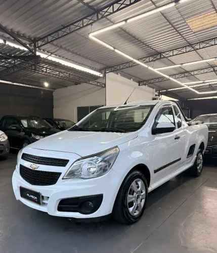 Chevrolet Montana LS 1.4 Econoflex 8V 2P 2018