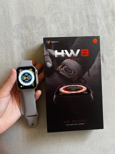 Relógio Smartwatch HW8 Ultra