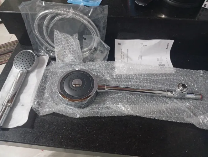 CHUVEIRO DOCOL TECHNOSHOWER C/ DESVIADOR - NOVO