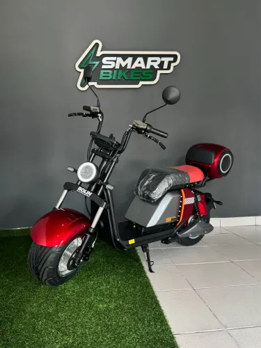 Moto Elétrica Sport 701 Bolin Loja Física, Garantia, 18x no cartão