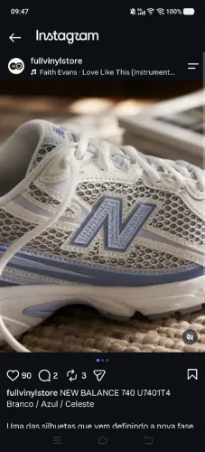 NEW BALANCE 740
