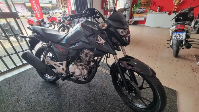 CG 160 FAN honda