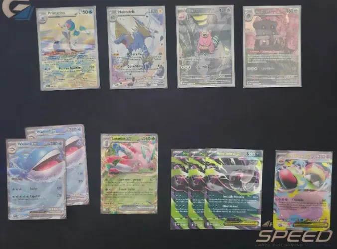 LOTE CARTAS ESCURIDÃO ABSOLUTA