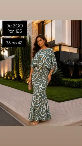 VESTIDOS LONGOS