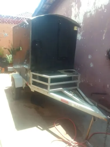 Carretinha bau
