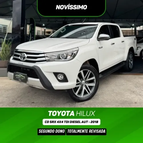 Toyota Hilux CD SRX 4X4 2.8 TDI 16V Diesel Aut. 2018