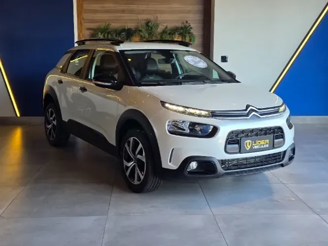 Citroen C4 Cactus Feel Pack 1.6 16V Flex AUT 2021