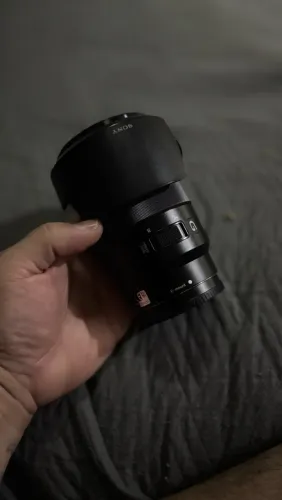 Lente Sony 18-105 f4