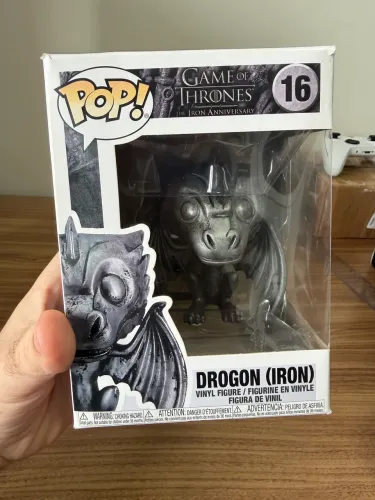 Funko Pop Drogon (iron) Game of thrones