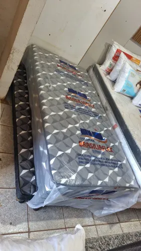Cama com auxiliar solteiro