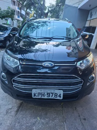 Ford Ecosport Titanium 2.0 16V Flex 5P 2013