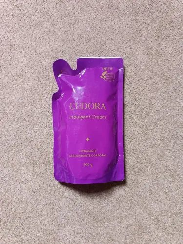 Refil Creme Hidratante Eudora -Indulgent Cream