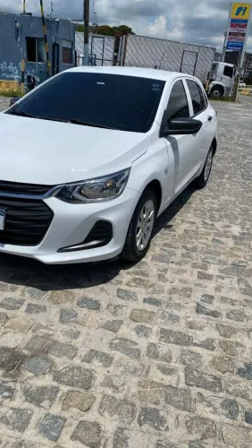 Chevrolet Onix Hatch 1.0 12V TB Flex Aut. 4P 2021
