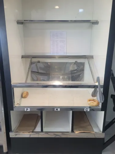 Expositor de pães