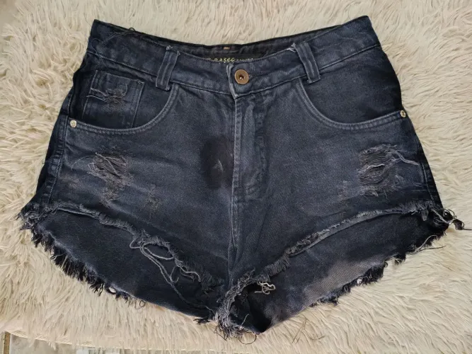 Short Feminino Jeans