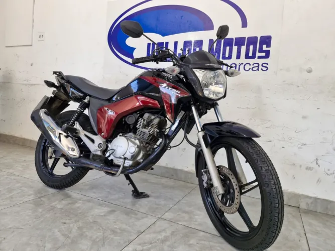 Honda titan 150 ex 2014 aceito moto na troca aceito cartão 12 18x 1.8% am fin 48x 