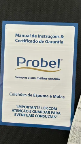 Base Cama de Solteiro Nova
