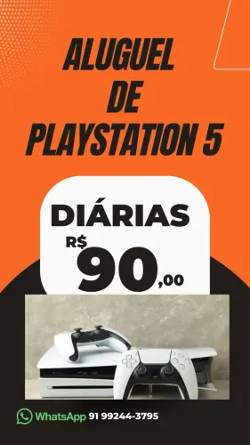 Aluguel de Vídeo game 