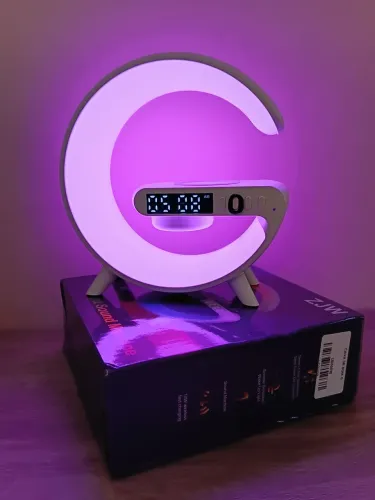 Caixa de Som Luminária G Speaker Bluetooth Nova na Caixa
