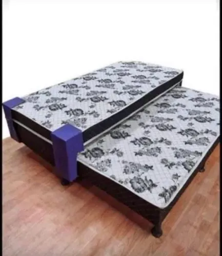 Cama box casal com auxiliar D20