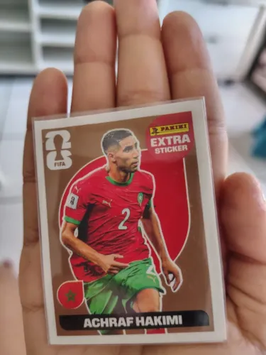 Figurinhas Copa Do Mundo 2026 Legends - Hakimi