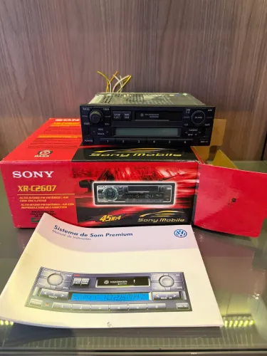Rádio  / Toca Fitas original VW para colecionador