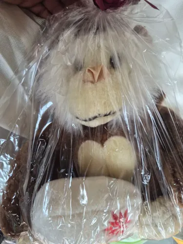 Macaco urso Parmalat
