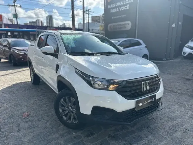 Fiat STRADA CABINE DUPLA 2023 FREEDOM Oportunidade ! Revisado com Garantia/Laudo Cautelar